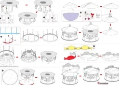 Puzzle Carrossel 3D
