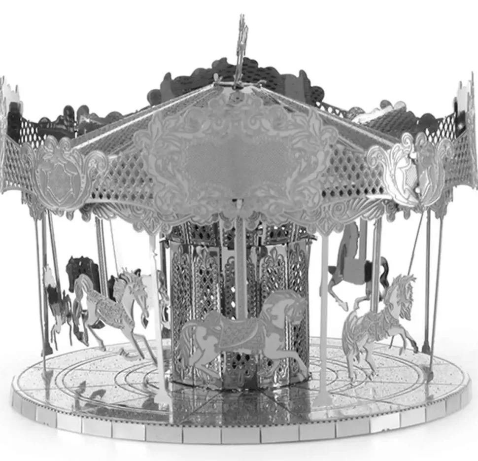 Puzzle Carrossel 3D