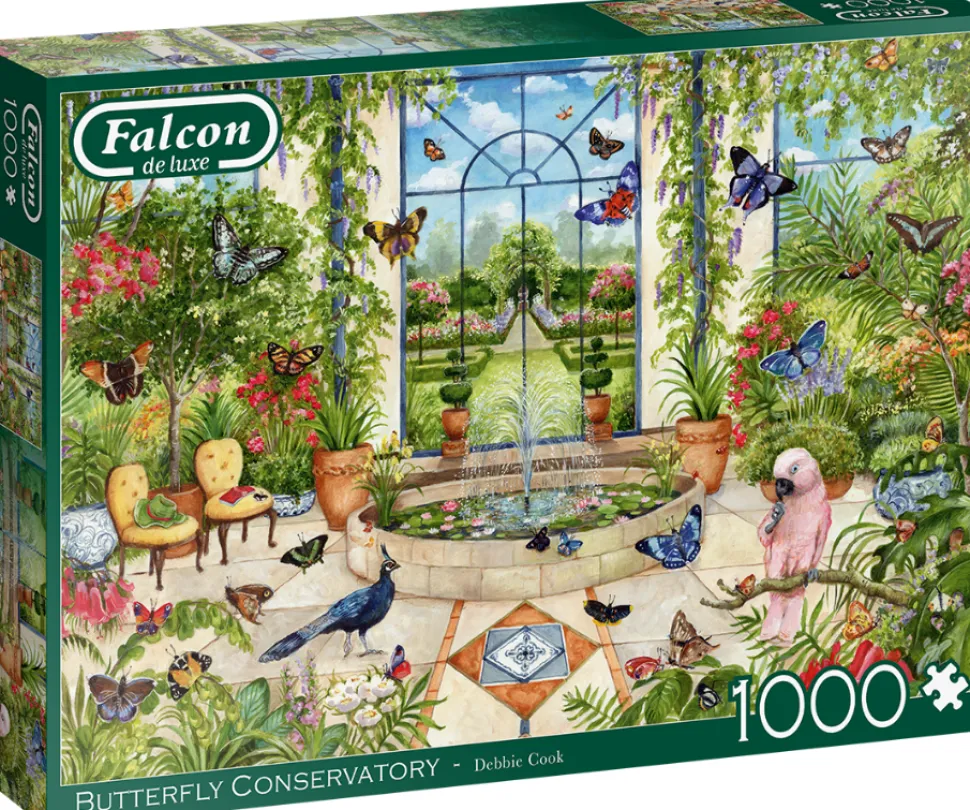Puzzle Casa das borboletas