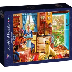 Puzzle Casa de campo interior 300