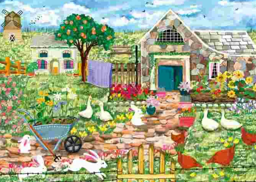 Puzzle Casa de fazenda