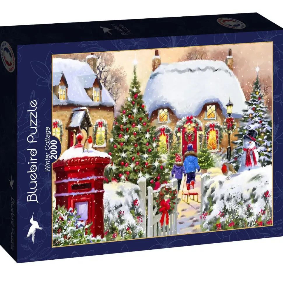 Puzzle Casa de Inverno