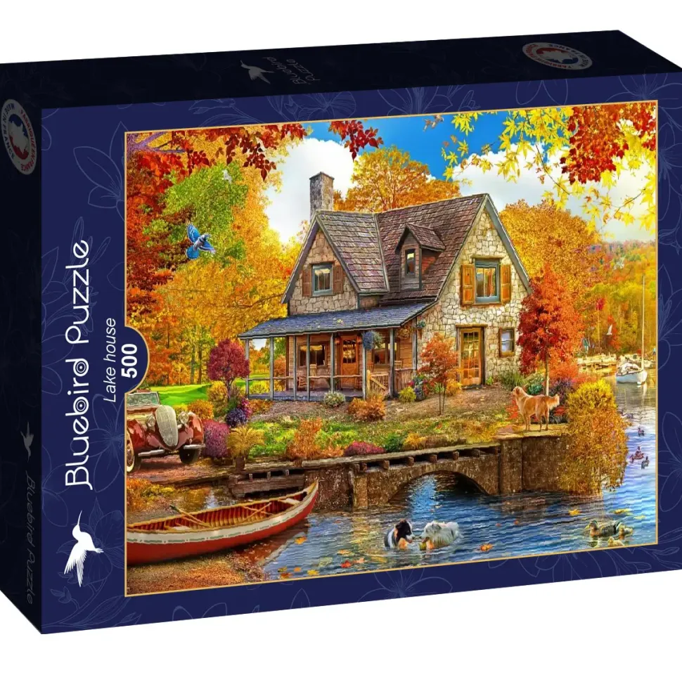 Puzzle Casa do lago