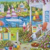 Puzzle Casa na Água