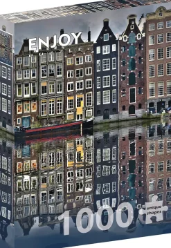 Puzzle Casas em Amsterdã