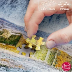 Puzzle Cascata Florestal