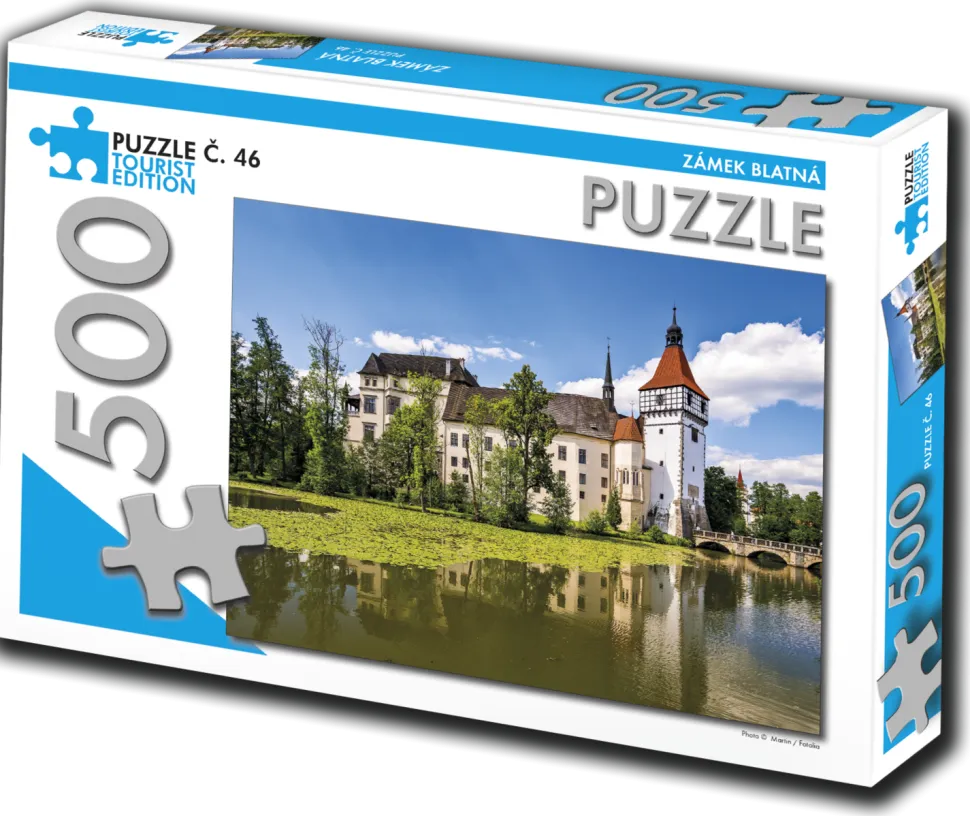 Puzzle Castelo Blatná 500 peças