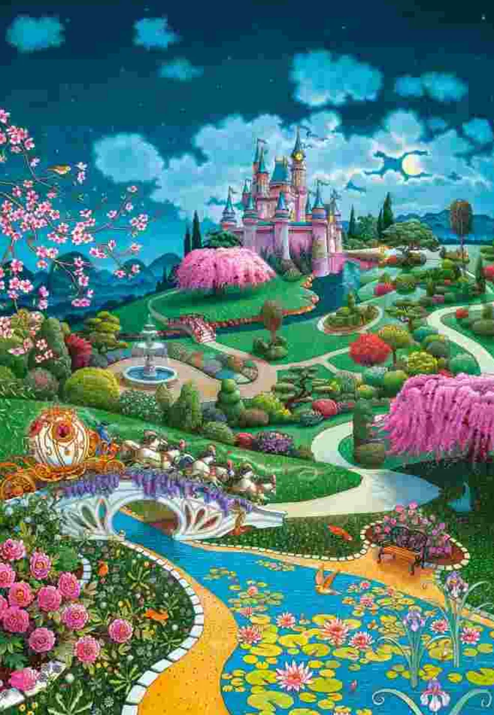 Puzzle Castelo da Cinderela