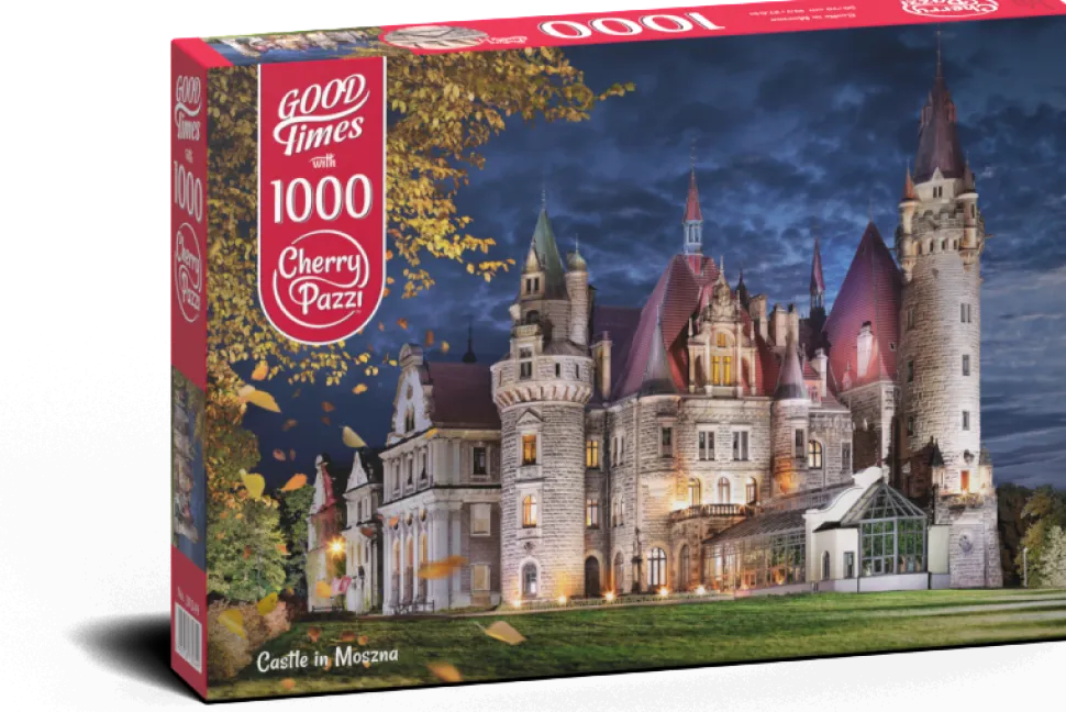 Puzzle Castelo em Moszna