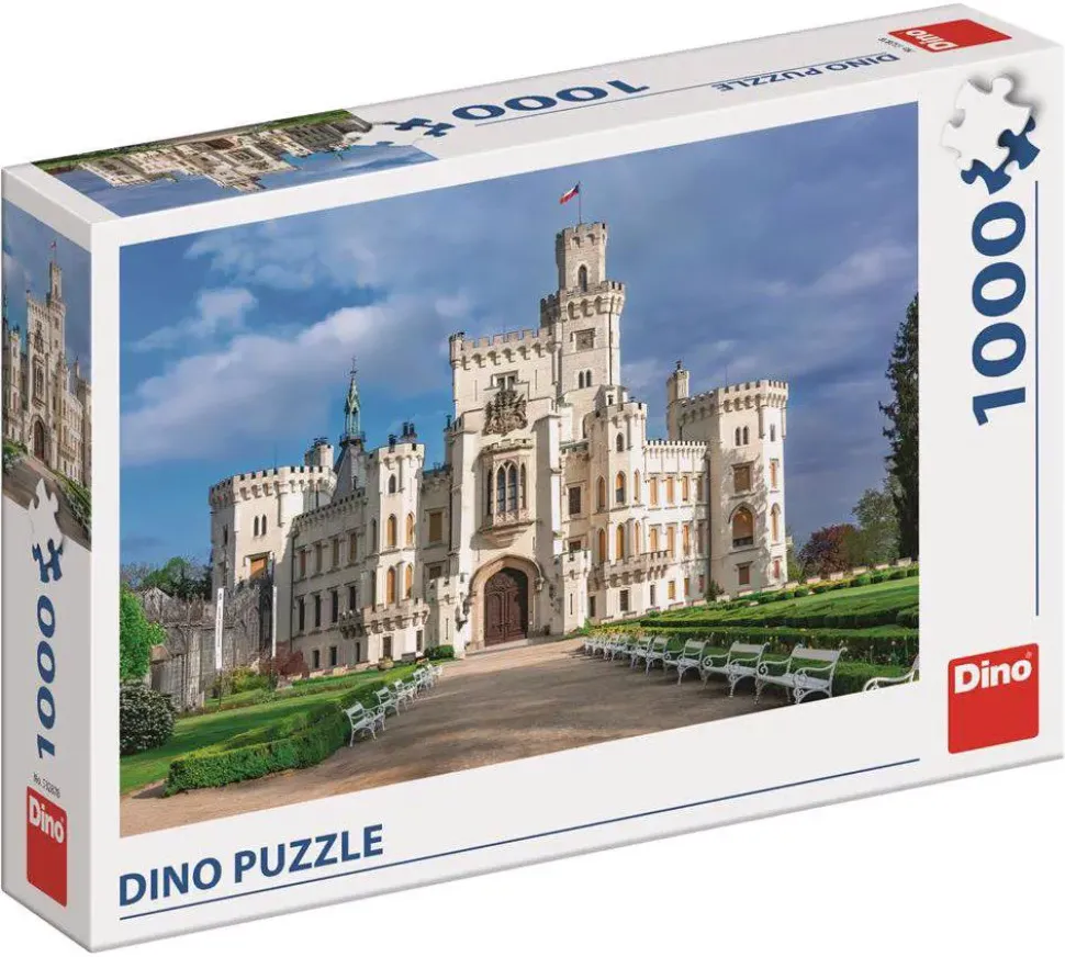 Puzzle Castelo Hluboká