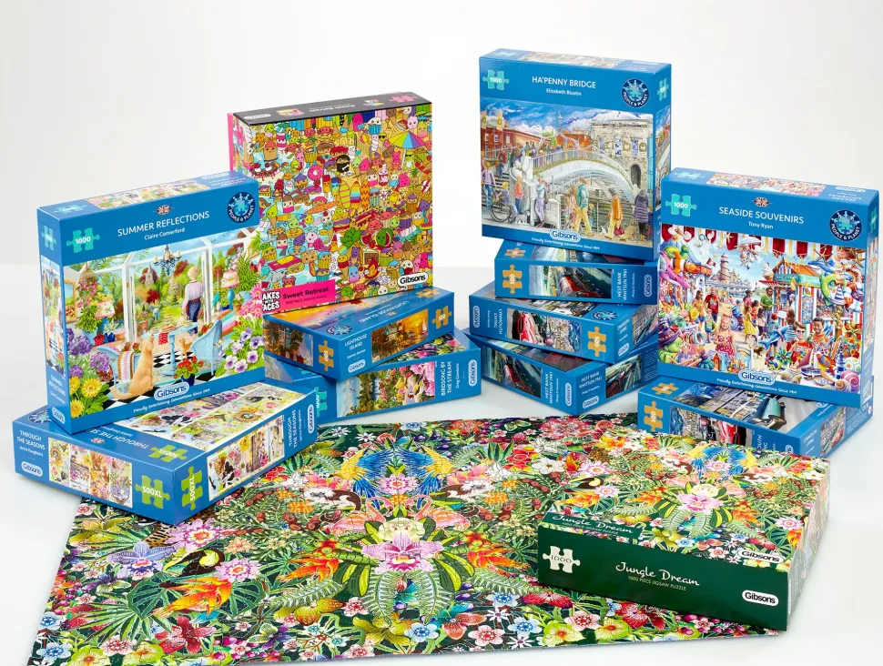 Puzzle Catalina Estrada: sonho da selva