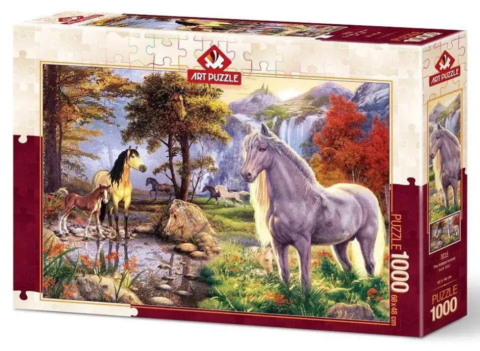 Puzzle Cavalos Escondidos