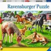 Puzzle Cavalos felizes