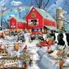 Puzzle Celeiro de inverno