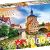 Puzzle Centro Histórico de Bamberg, Alemanha
