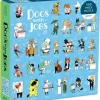 Puzzle Cães com empregos