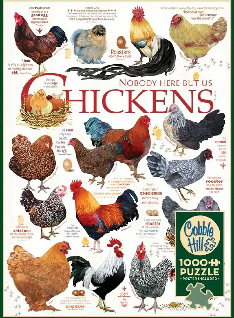 Puzzle Chicken Quotes