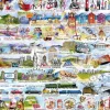 Puzzle Chás cremosos e filas de espera