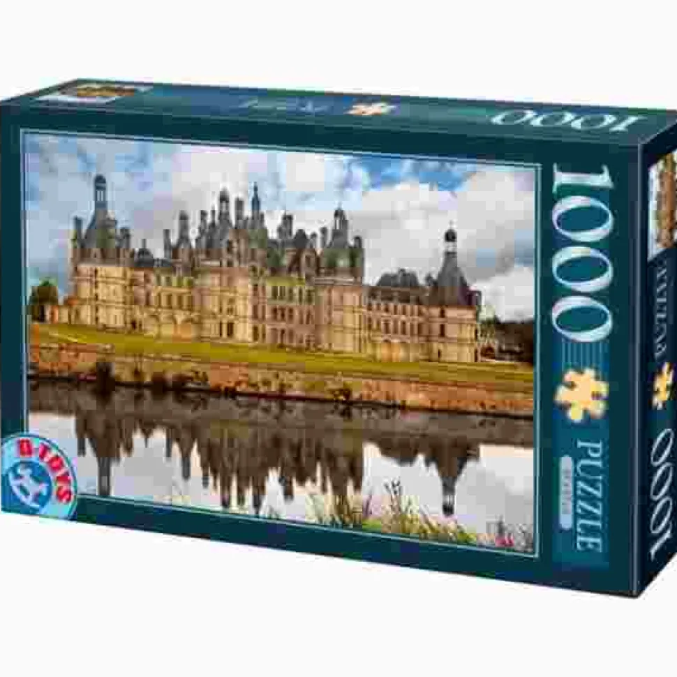 Puzzle Château de Chambord, França