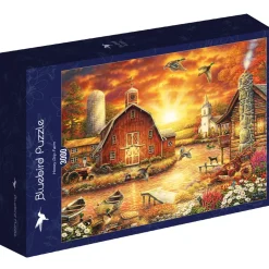 Puzzle Chuck Pinson: Fazenda de Gotejamento de Mel