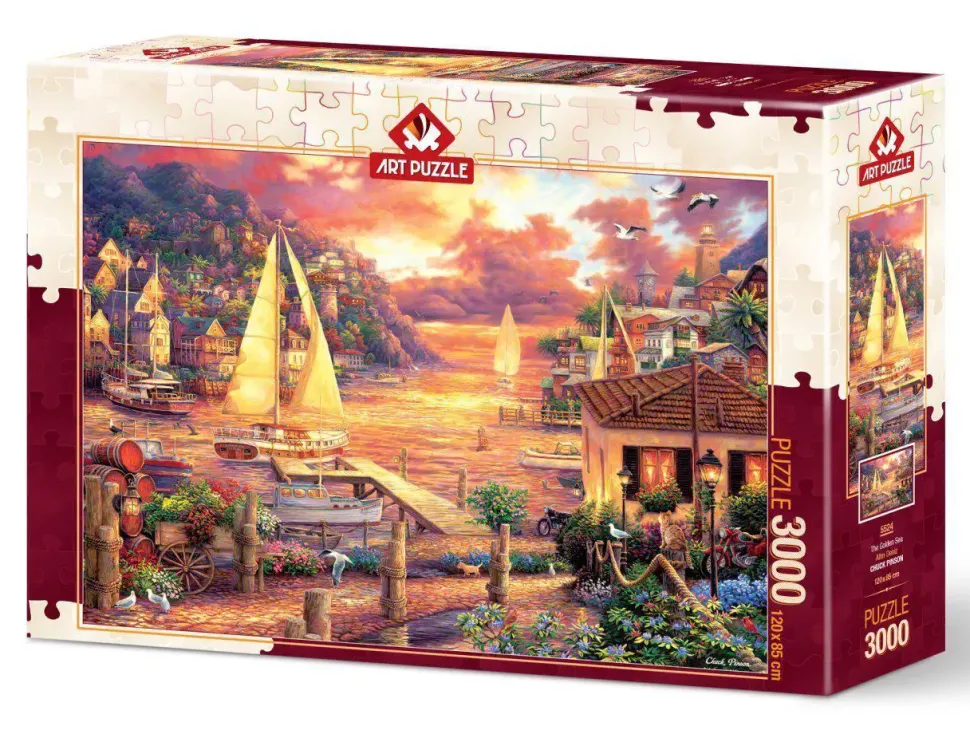Puzzle Chuck Pinson: mar dourado