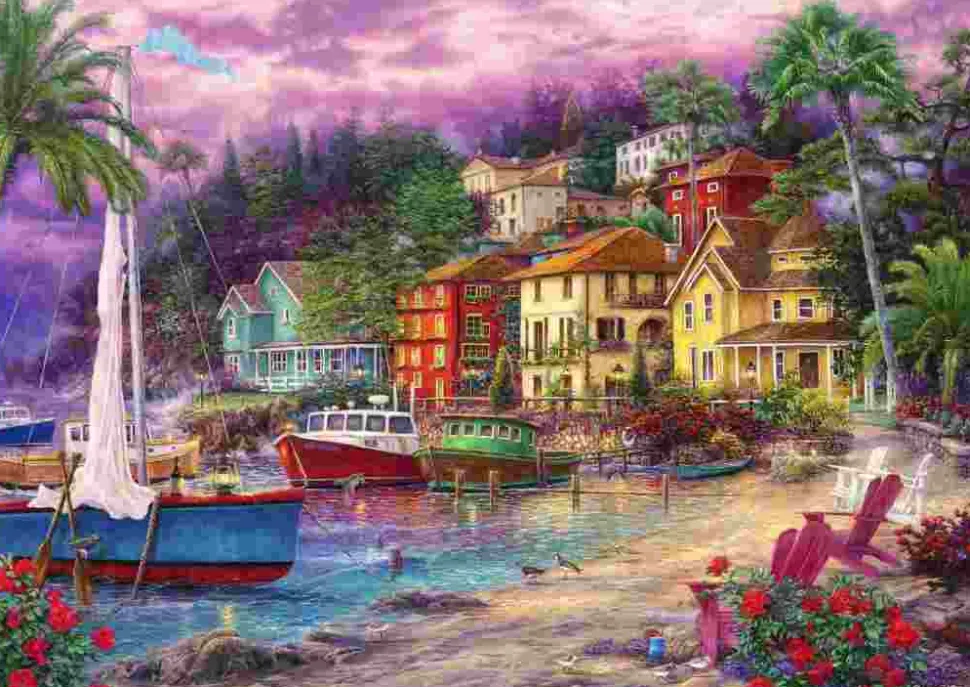 Puzzle Chuck Pinson: Na Costa Dourada