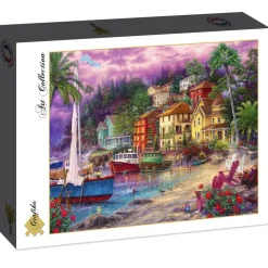Puzzle Chuck Pinson: Nas Costas Douradas