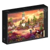 Puzzle Chuck Pinson: O amor me levantou