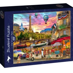 Puzzle Cidade do Amor, Paris