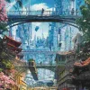 Puzzle Cidades do Futuro: Distrito de Mercados