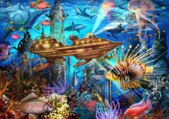 Puzzle Ciro Marchetti: Aqua City