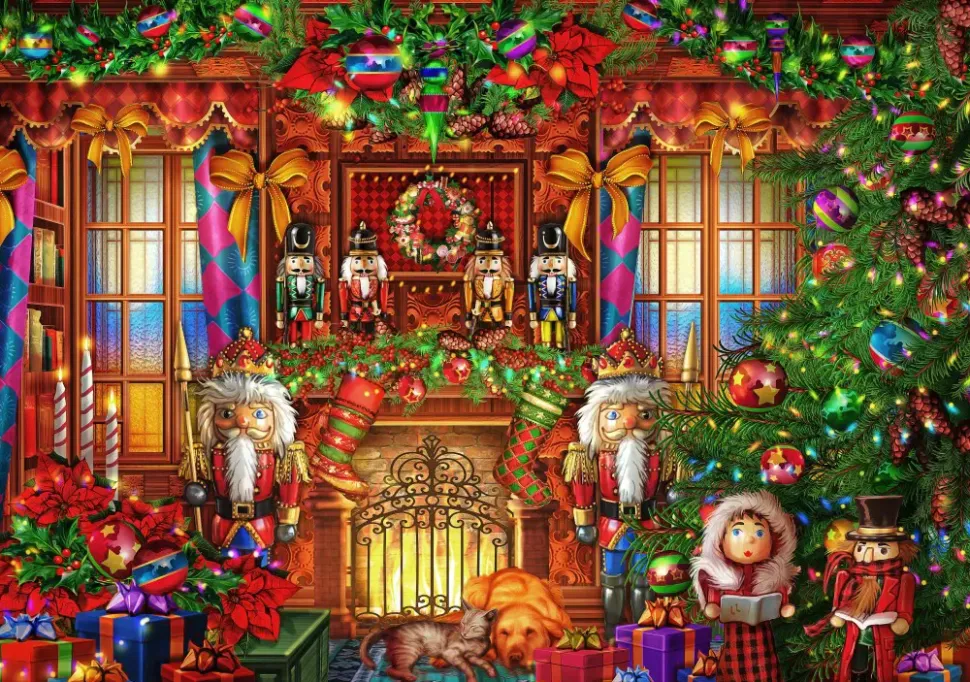 Puzzle Ciro Marchetti: Interior de Natal