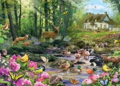 Puzzle Clareira da Floresta