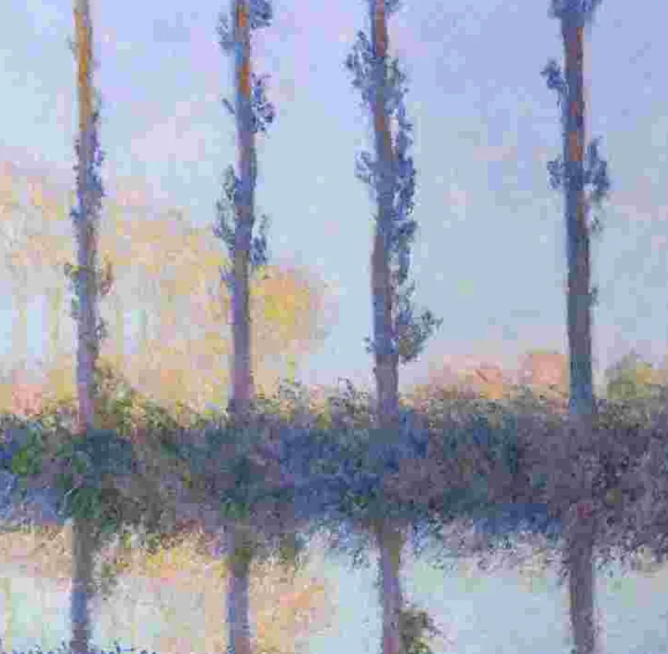 Puzzle Claude Monet: As Quatro Árvores, 1891