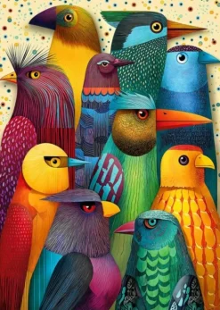 Puzzle Clube das Aves