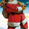 Puzzle Coca-Cola: Papai Noel na neve