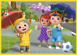 Puzzle Cocomelon 4v1: Conheça os personagens