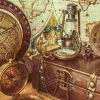 Puzzle Coisas vintage