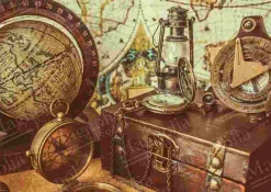 Puzzle Coisas vintage