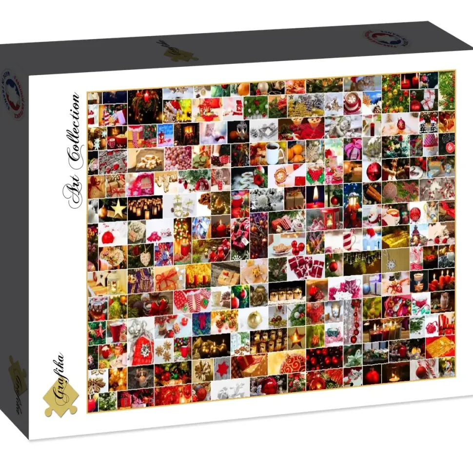 Puzzle Colagem - Natal