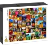Puzzle Colagem: zen