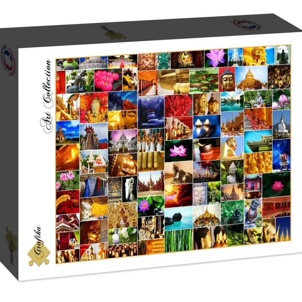 Puzzle Colagem: zen