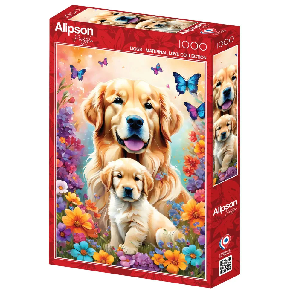 Puzzle Coleção Amor Materno: Cachorros