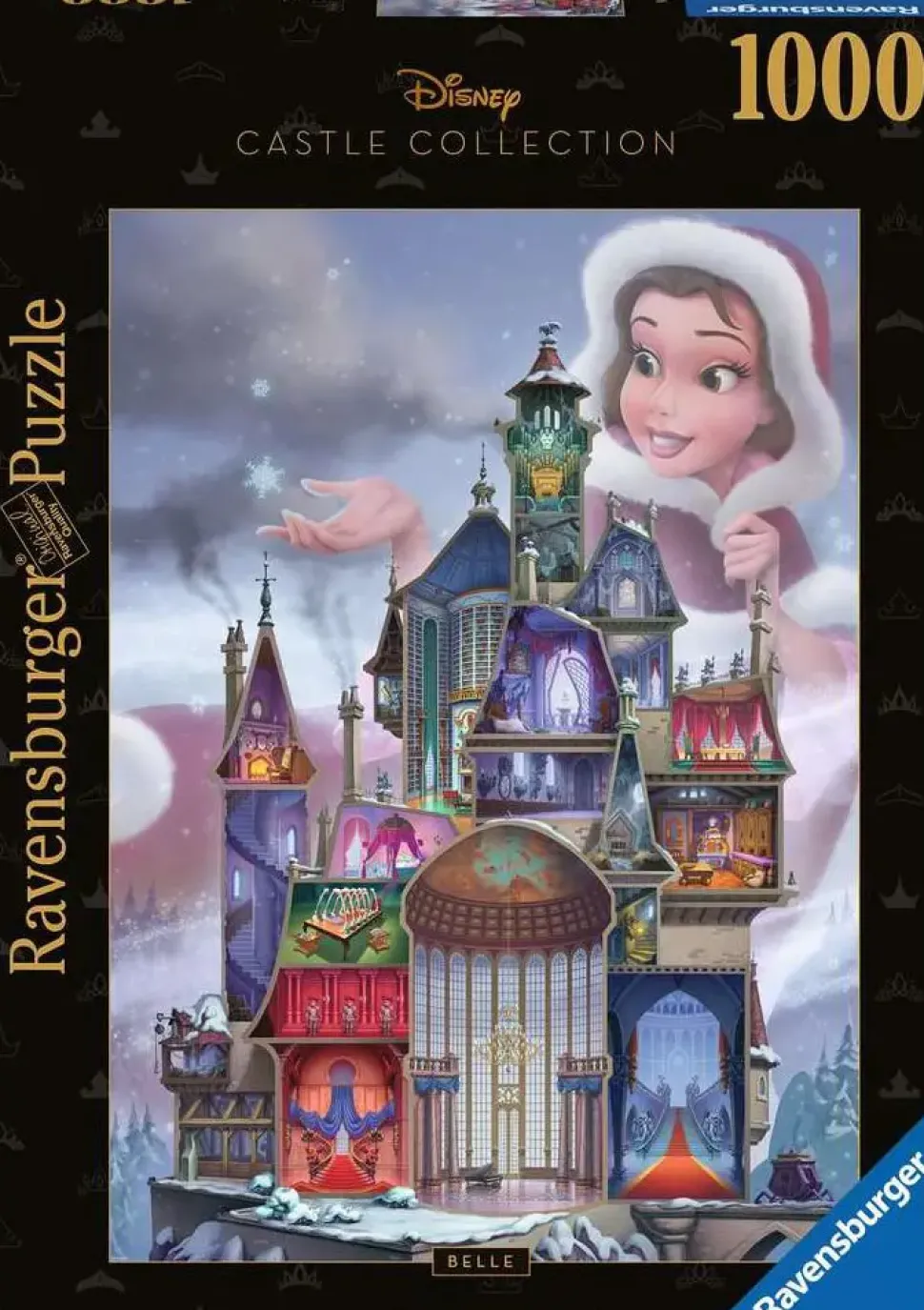 Puzzle Coleção Castelo Disney: Bela