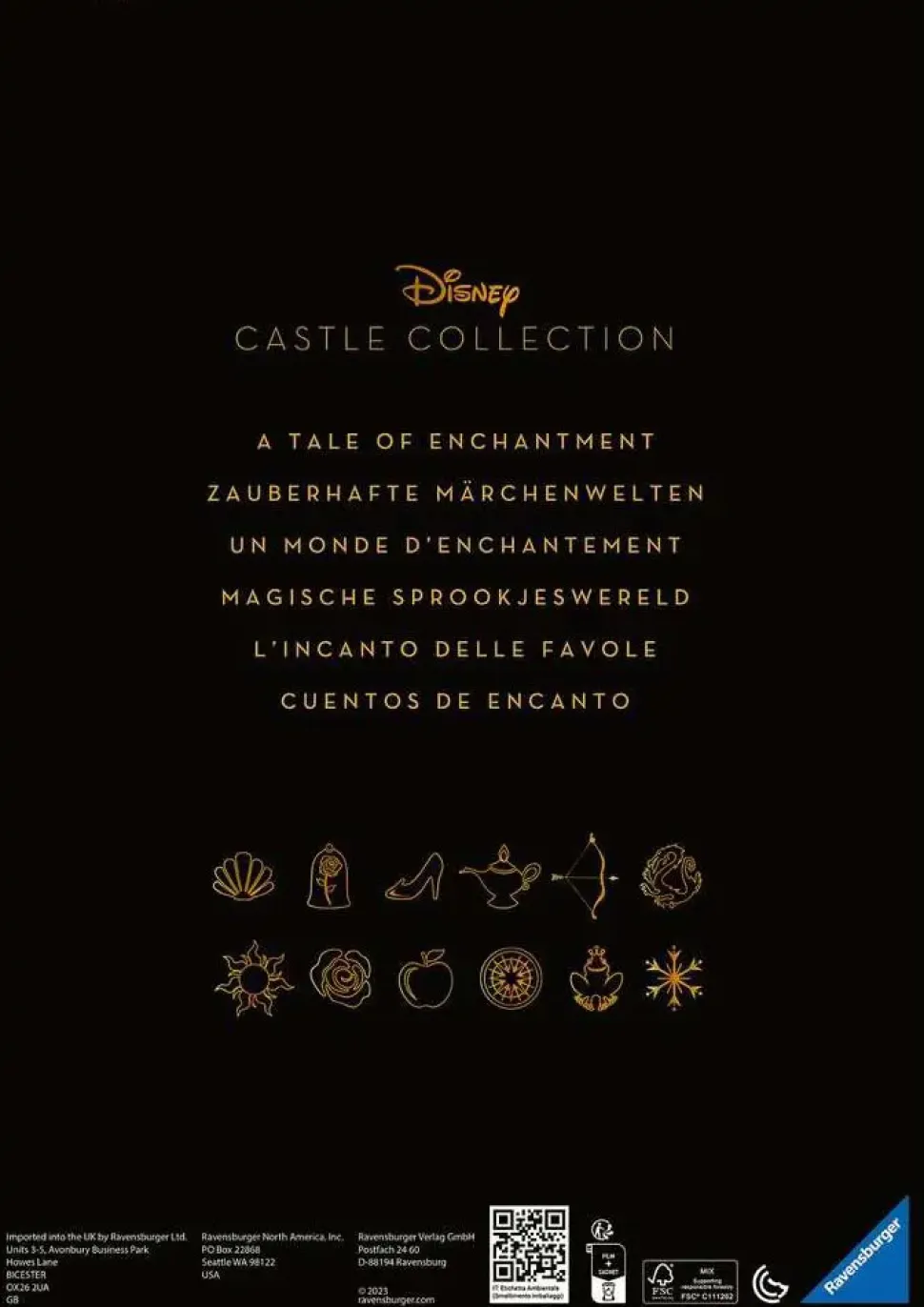 Puzzle Coleção Castelo Disney: Bela