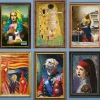 Puzzle Coleção de arte divertida