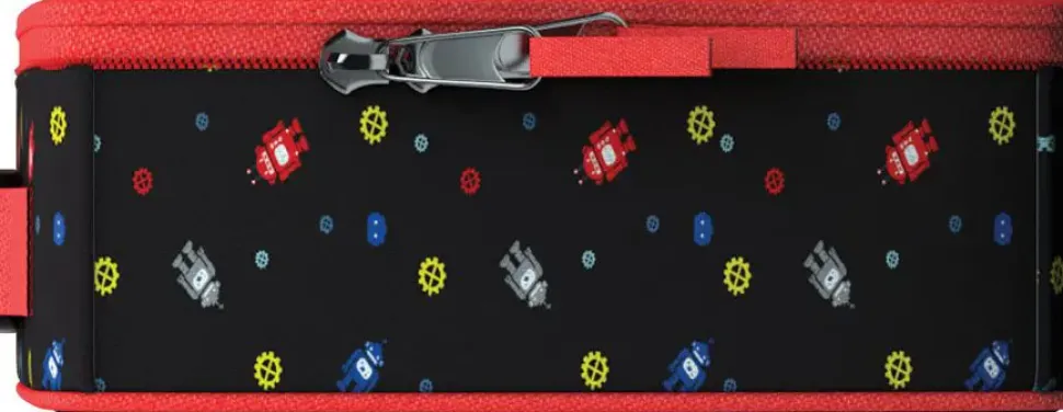 Puzzle Coleção Lancheira Com Robôs Puzzle