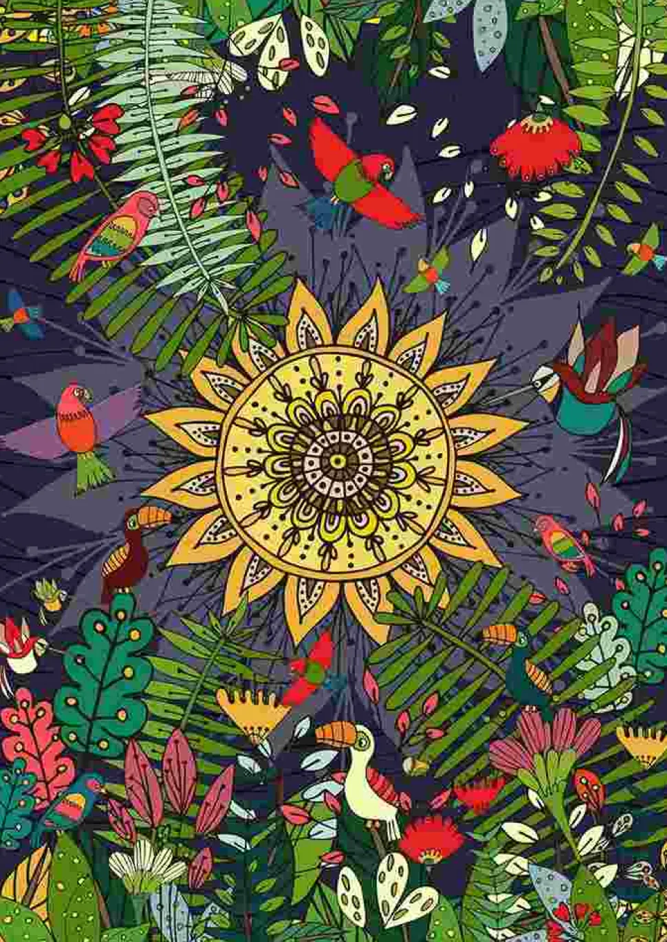 Puzzle Coleção Natureza: Tropical