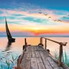 Puzzle Coleção Paz Vento Pacífico