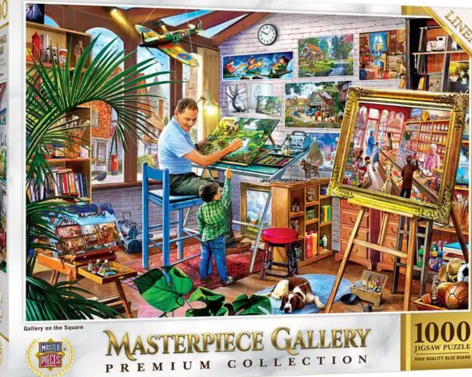 Puzzle Coleção Premium - Galeria na Praça
